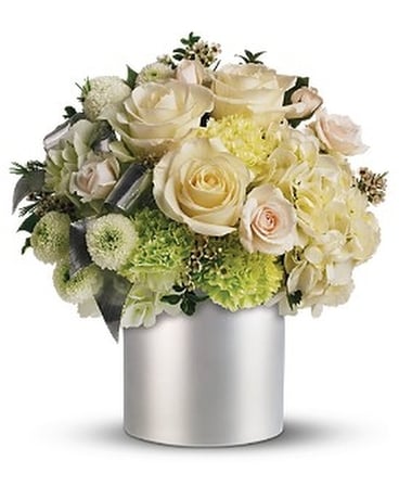 Silver Moon Bouquet Flower Arrangement