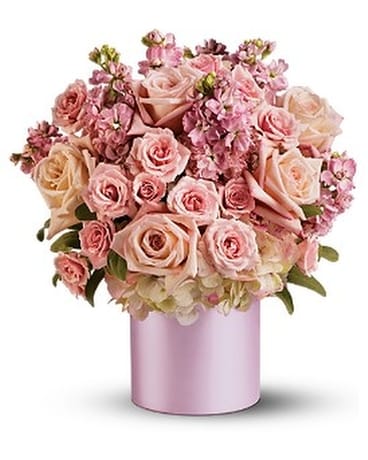 Pinking of You Bouquet Flower Arrangement