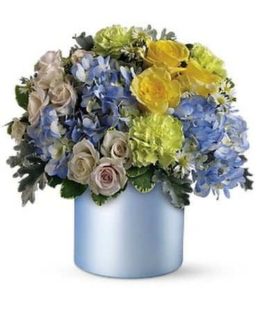 Heavenly Hues Bouquet Flower Arrangement