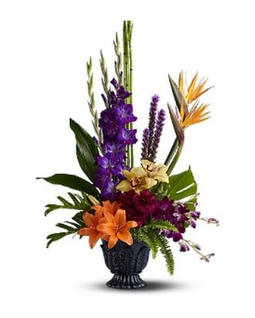 Paradise Blooms Flower Arrangement