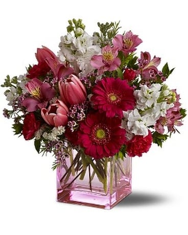 Heartsongs Bouquet Flower Arrangement