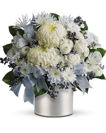 Ice Crystals Bouquet Flower Arrangement