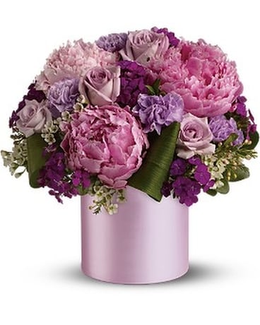 Princess Peony Bouquet Flower Arrangement