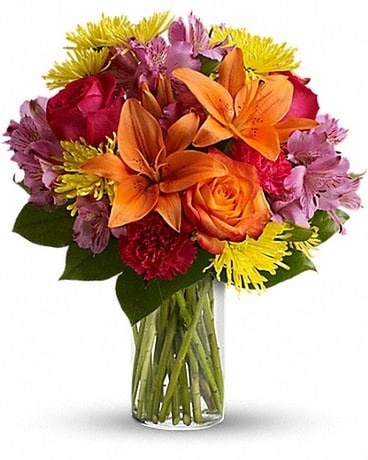 Bright Smiles Flower Arrangement