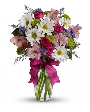 Please and Thank You Bqt. Flower Arrangement