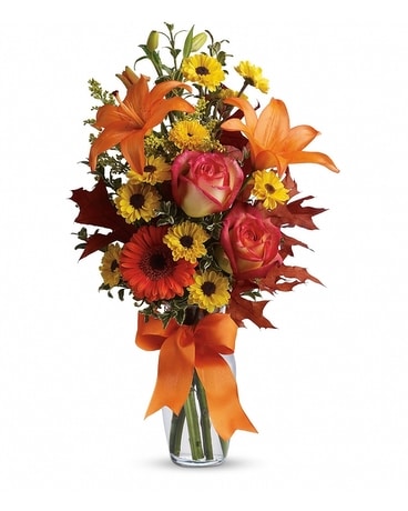 Autumn Burst Bouquet Flower Arrangement