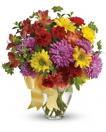 Colorfully Yours Bqt. Flower Arrangement