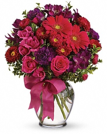 Secret Crush Flower Arrangement