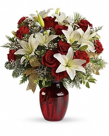 Winter Riches Bouquet Flower Arrangement