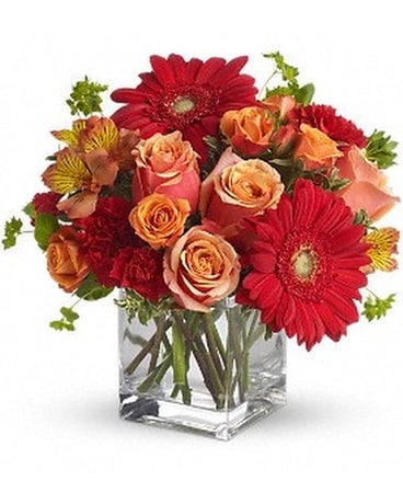 Santa Fe Sunset Bouquet Flower Arrangement