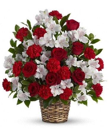 Beauty and Devotion Bouquet Flower Arrangement
