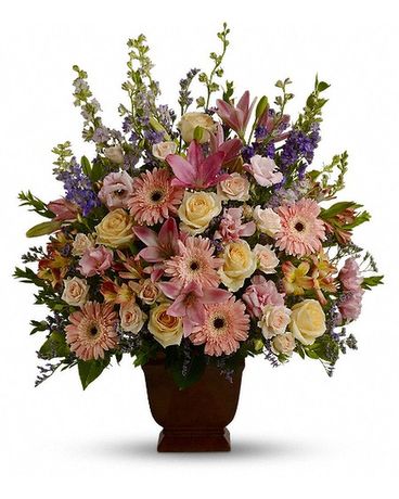 Teleflora's Loving Grace Flower Arrangement