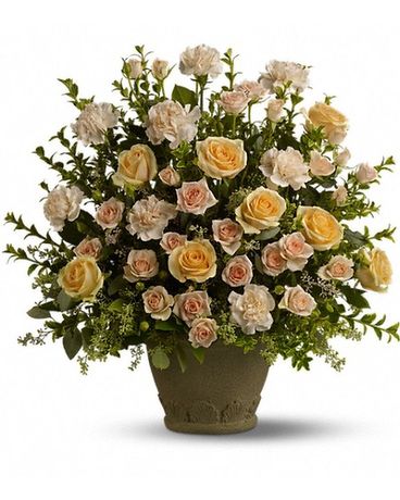 Rose Remembrance Flower Arrangement