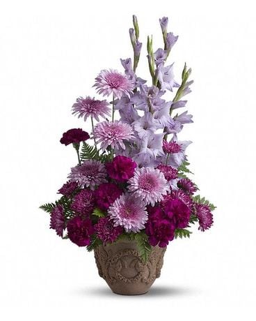 Heartfelt Memories Flower Arrangement