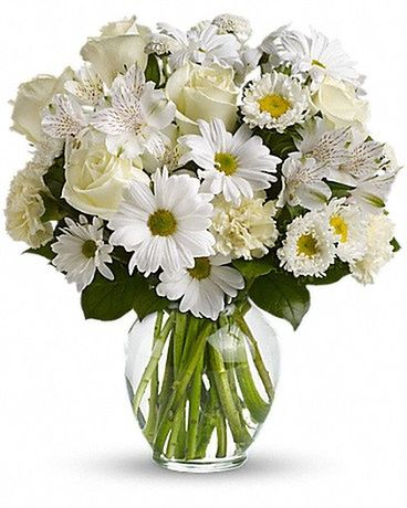 Purest Intentions Bouquet Flower Arrangement