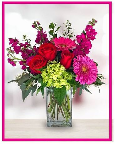 Lovely Jewel Tone Bouquet Flower Arrangement