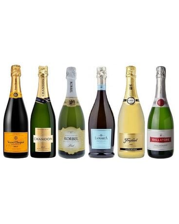Champagne Assortment in Columbus OH - cuFlowers.com