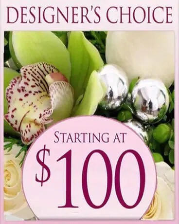 Custom Design Fall Bouquet $100 Flower Arrangement