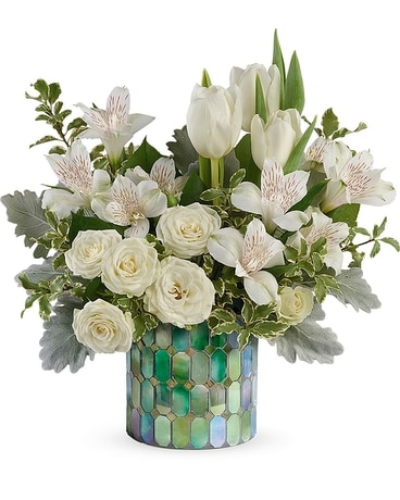 Divine Mosaic Bouquet Flower Arrangement