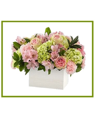 Simply Delightful Bouquet Flower Arrangement