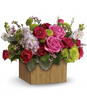 Garden Delights Bouquet Flower Arrangement