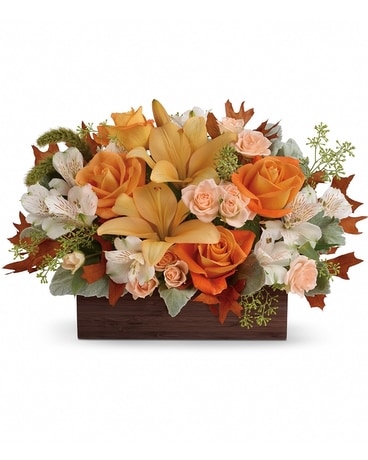 Fall Chic Bouquet Flower Arrangement