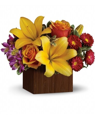 Full of Laughter Bouquet Flower Arrangement