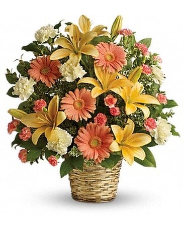 Soft Sentiments Bouquet Flower Arrangement