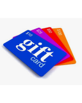 Virtual Gift Card Gifts