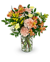 Serene Sunset Bouquet in Columbus OH - cuFlowers.com