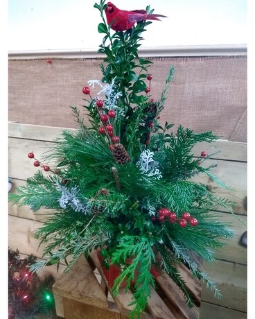 Rustic Christmas Tree Custom product