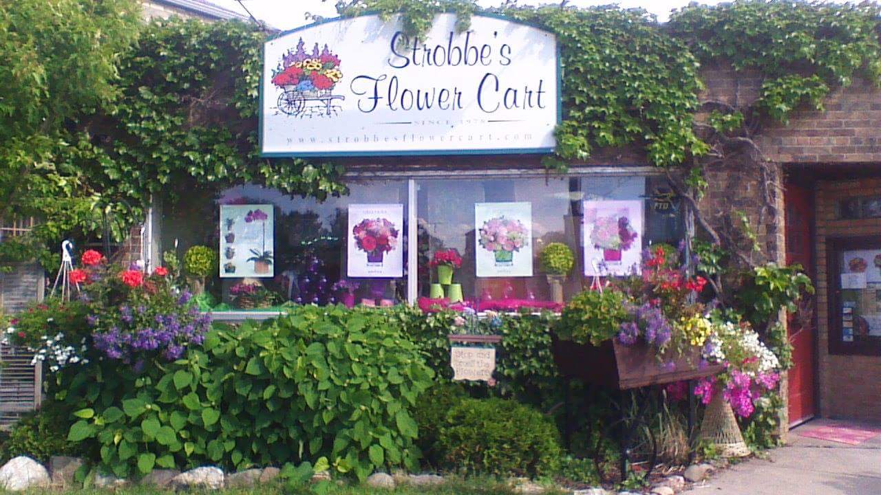 Flower Delivery to Kenosha by Strobbe's Flower Cart