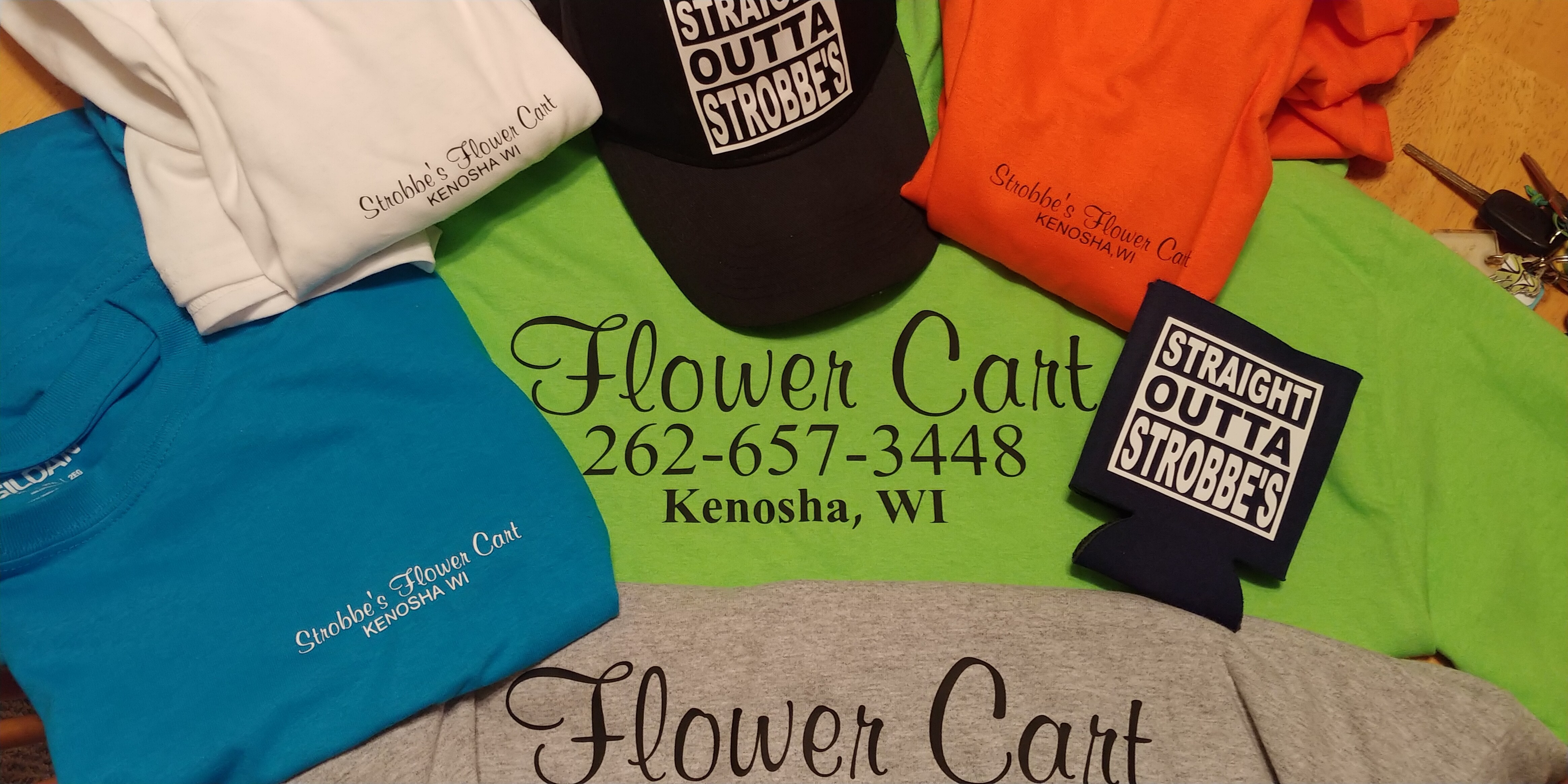 Kenosha Florist Flower Delivery by Strobbe's Flower Cart
