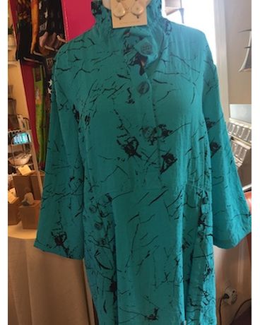 Tunic Top by Habitat Flower Arrangement