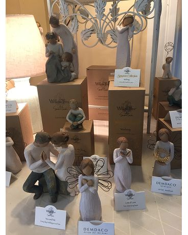 Willow Tree Angels by Demdaco Flower Arrangement