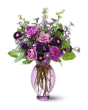 Teleflora's Lavender Inspiration Bouquet Flower Arrangement
