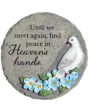 Heaven's Hand Garden Stone Custom product