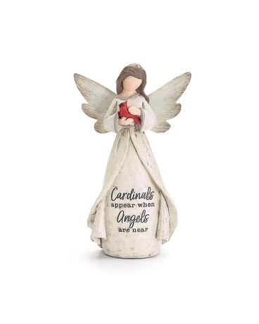 Angel With Cardinal Custom product