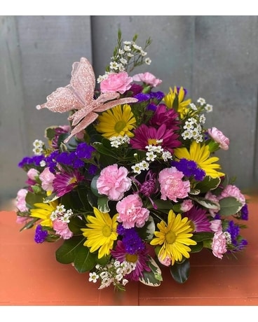 Pastel Butterfly Table Arrangement Custom product