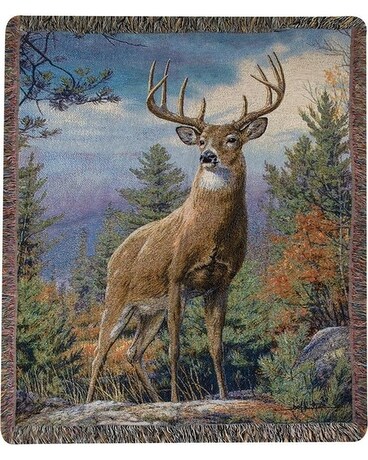 Standing Proud Tapestry Custom product