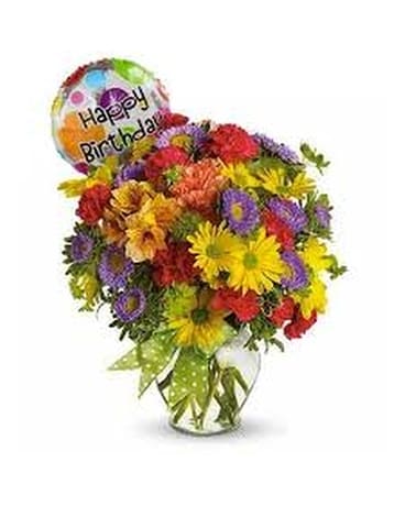 Make a Wish with Birthday Balloon Custom product