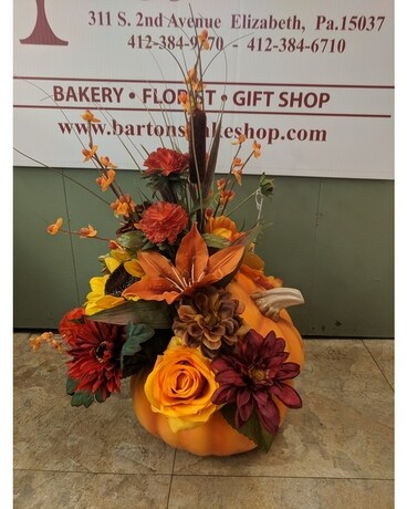 Artificial Pumpkin Arrangement Custom product