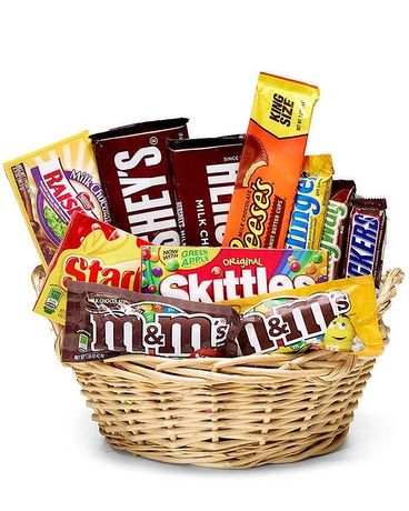 Favorite Chocolate Basket Custom product