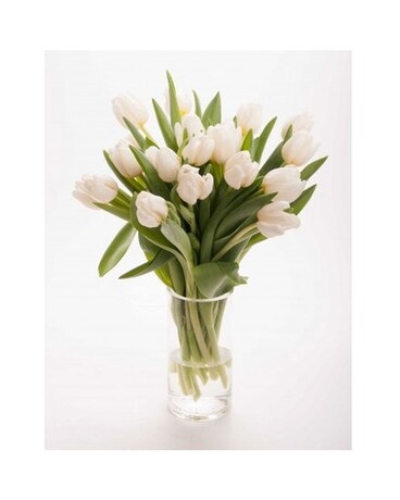 White Tulips Custom product