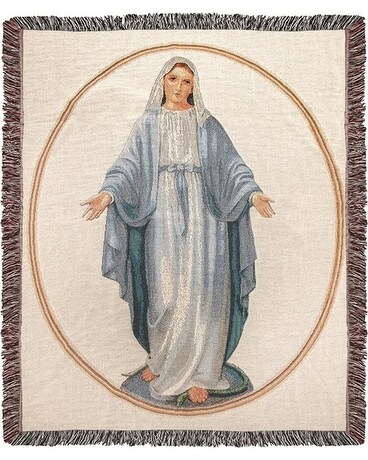 Virgin Mary Tapestry Custom product