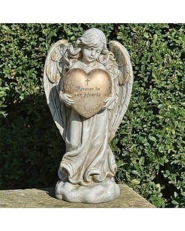 Memorial Heart Angel Custom product