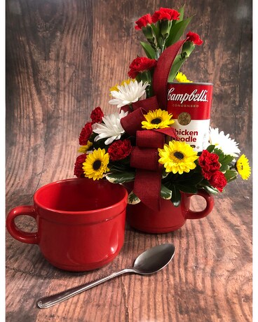 Soup Mug Arrangement Custom product