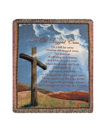 Old Rugged Cross Tapestry