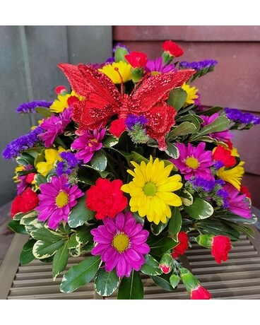 Bright Butterfly Table Arrangement Custom product