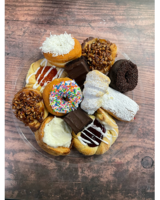 1 1/2 Dozen size,  inches height and  inches wide.